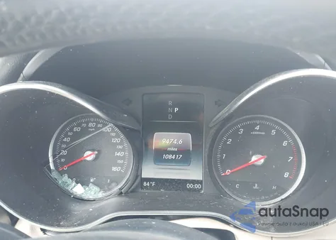 2018 Mercedes-Benz Glc 300 from USA, damaged, VIN WDC0G4JB1JV103820